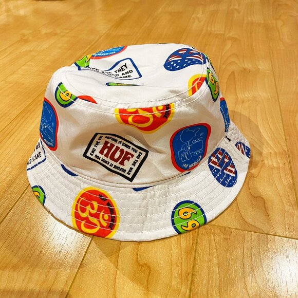 HUF x Woodstock Bucket Hat (M) - Picture 1 of 3